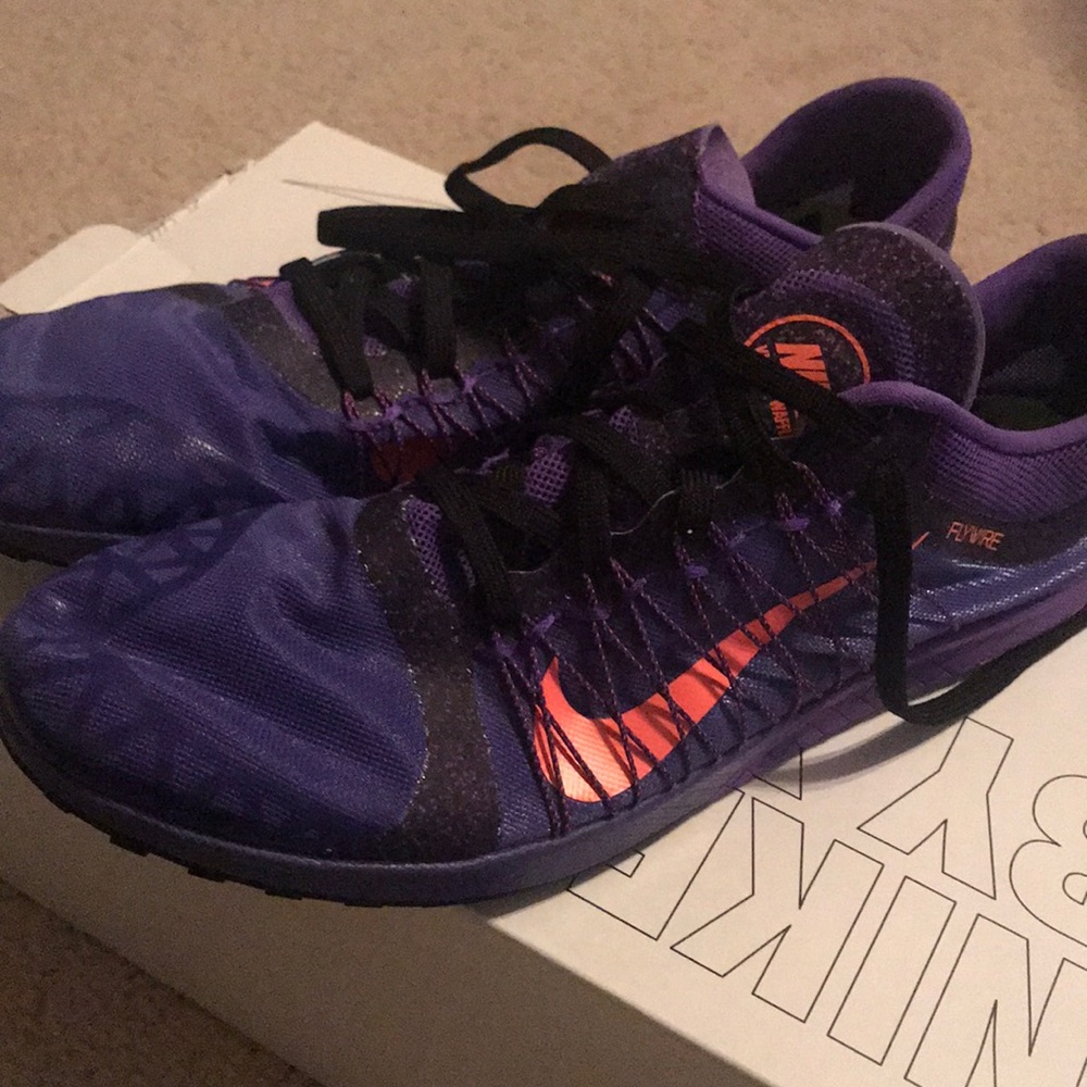 Nike track shoes